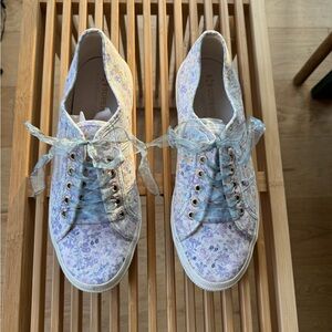 LoveShackFancy Floral Pastel Sneakers
